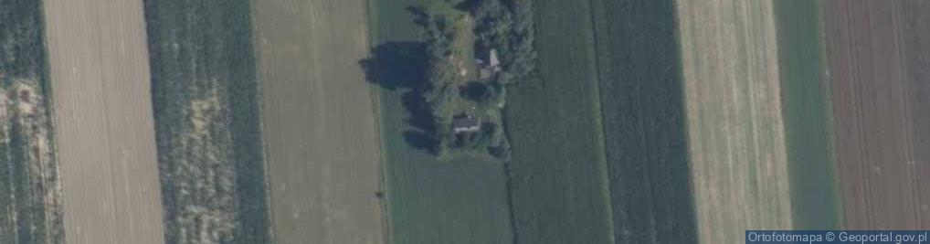 Zdjęcie satelitarne Polków-Sagały ul.