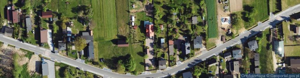 Zdjęcie satelitarne Polków ul.