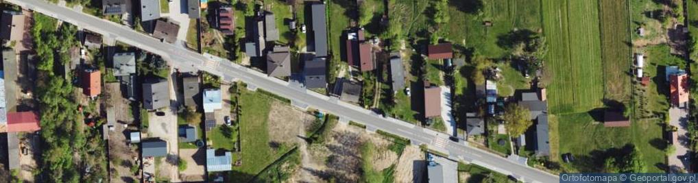 Zdjęcie satelitarne Polków ul.
