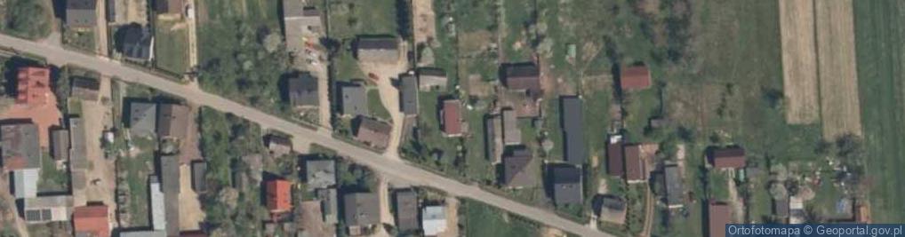 Zdjęcie satelitarne Polków ul.