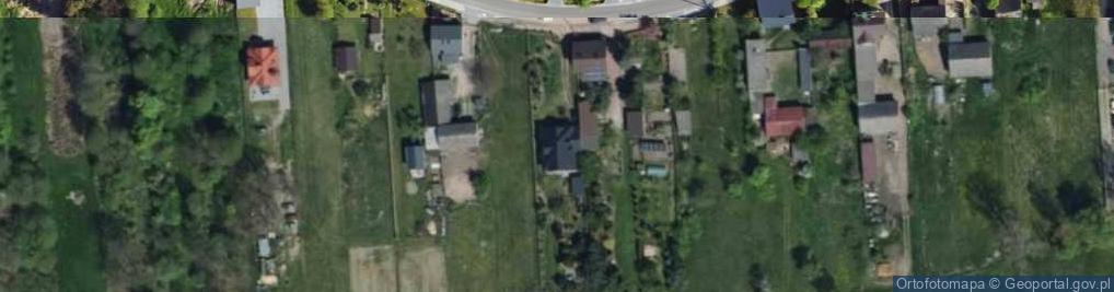 Zdjęcie satelitarne Polków ul.
