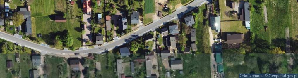 Zdjęcie satelitarne Polków ul.