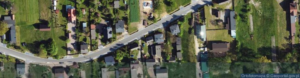 Zdjęcie satelitarne Polków ul.