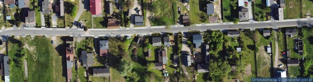 Zdjęcie satelitarne Polków ul.