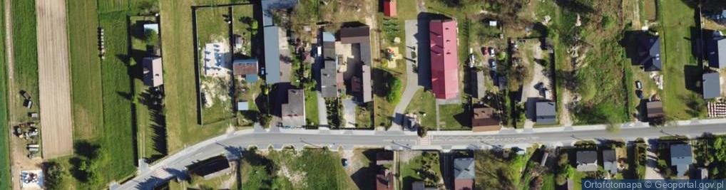 Zdjęcie satelitarne Polków ul.