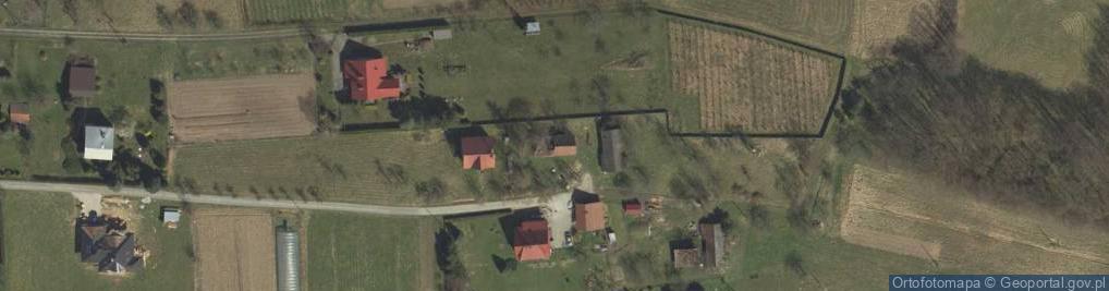 Zdjęcie satelitarne Połom Duży ul.