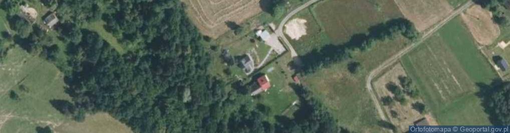 Zdjęcie satelitarne Połom Mały ul.