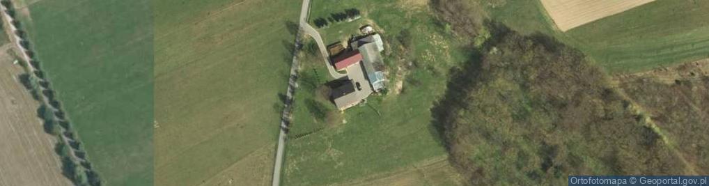 Zdjęcie satelitarne Połom Mały ul.