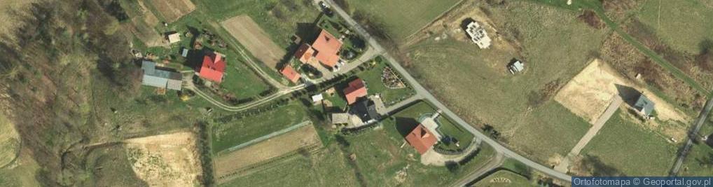 Zdjęcie satelitarne Połom Mały ul.