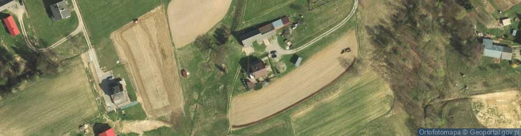 Zdjęcie satelitarne Połom Mały ul.