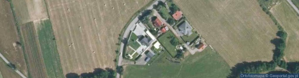 Zdjęcie satelitarne Połom Mały ul.
