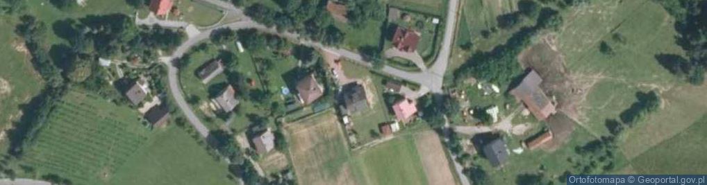 Zdjęcie satelitarne Połom Mały ul.