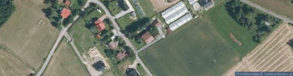 Zdjęcie satelitarne Połom Mały ul.