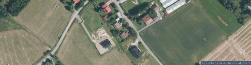 Zdjęcie satelitarne Połom Mały ul.