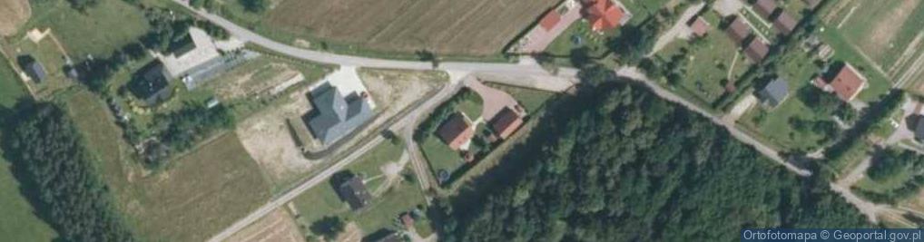 Zdjęcie satelitarne Połom Mały ul.