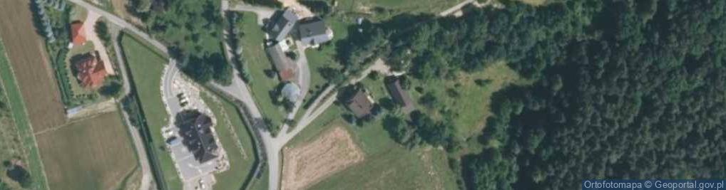 Zdjęcie satelitarne Połom Mały ul.