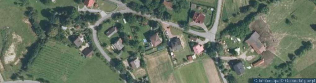 Zdjęcie satelitarne Połom Mały ul.