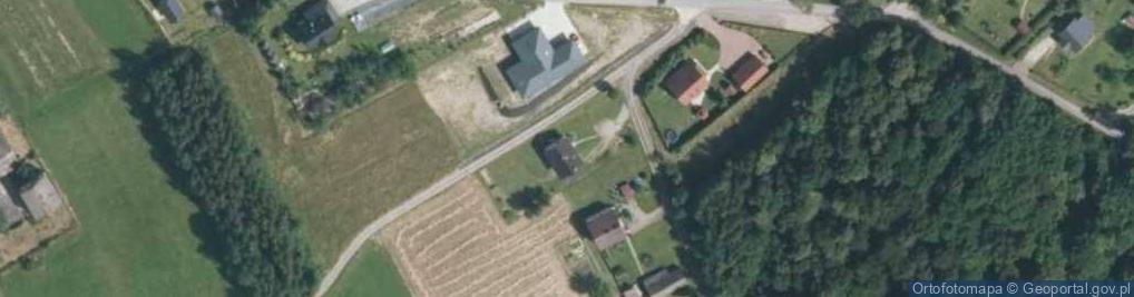 Zdjęcie satelitarne Połom Mały ul.