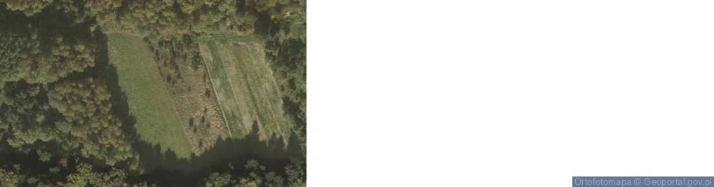 Zdjęcie satelitarne Połomia ul.