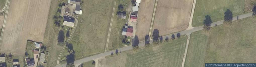 Zdjęcie satelitarne Polonisz ul.