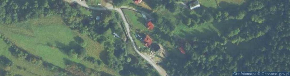 Zdjęcie satelitarne Półrzeczki ul.