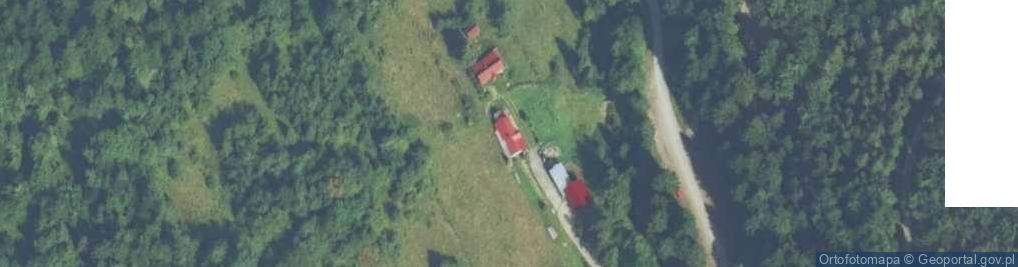 Zdjęcie satelitarne Półrzeczki ul.