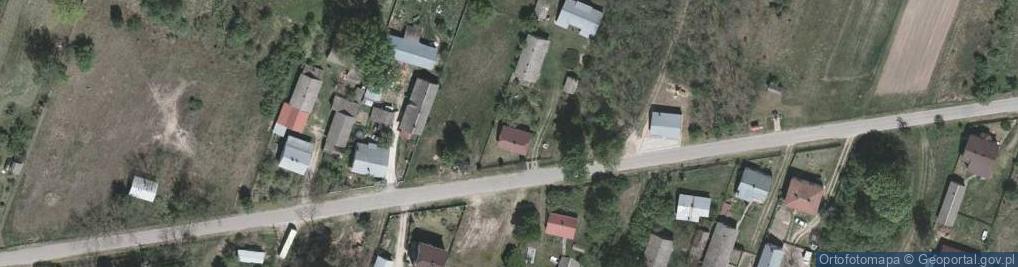 Zdjęcie satelitarne Półsieraków ul.