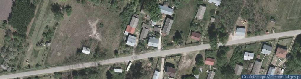 Zdjęcie satelitarne Półsieraków ul.