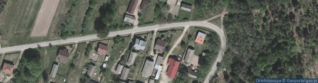 Zdjęcie satelitarne Półsieraków ul.