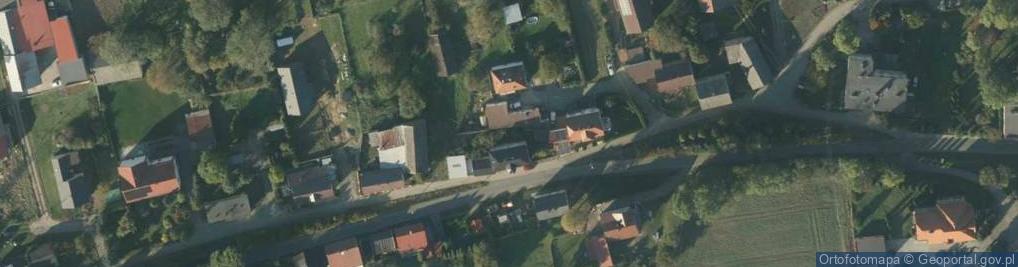 Zdjęcie satelitarne Powstańców ul.