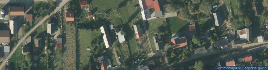 Zdjęcie satelitarne Powstańców ul.