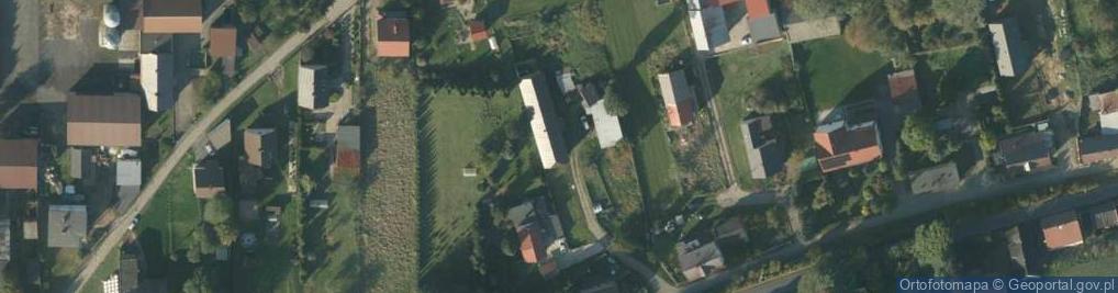 Zdjęcie satelitarne Powstańców ul.