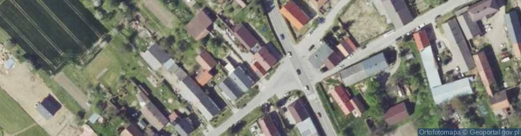 Zdjęcie satelitarne Polski Świętów ul.