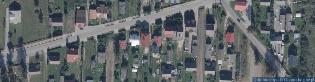 Zdjęcie satelitarne Polskowola ul.