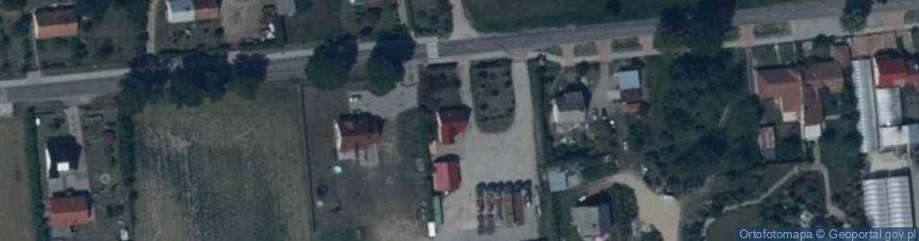 Zdjęcie satelitarne Półwieś ul.