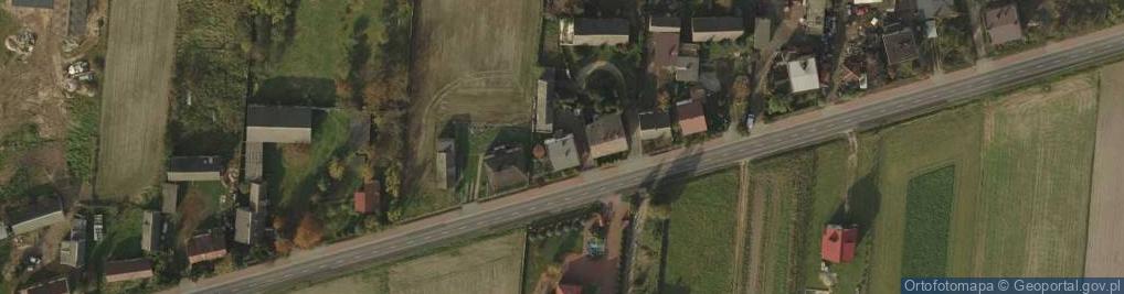 Zdjęcie satelitarne Półwiosek Lubstowski ul.