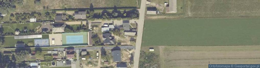 Zdjęcie satelitarne Półwiosek Stary ul.