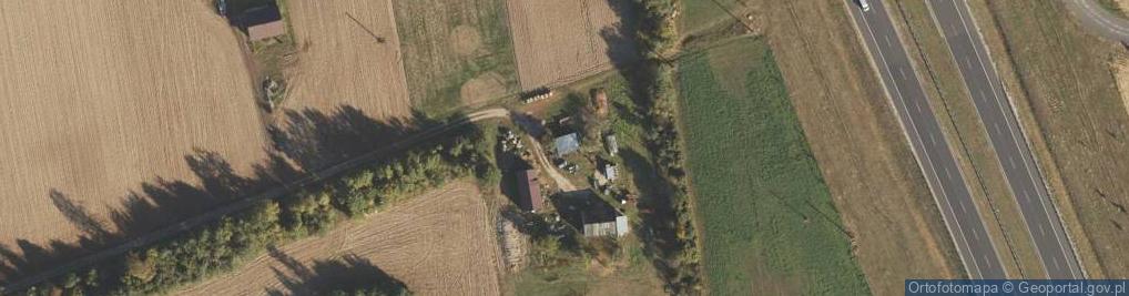 Zdjęcie satelitarne Pomarzanki ul.