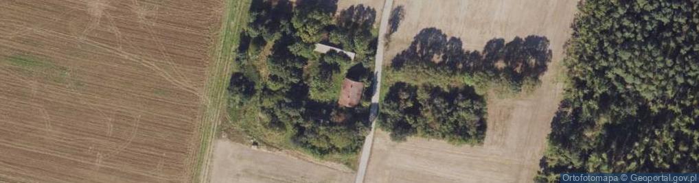 Zdjęcie satelitarne Pomarzanki ul.