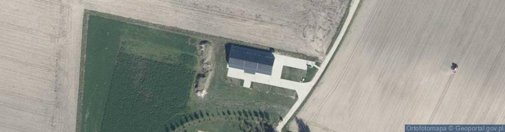 Zdjęcie satelitarne Pomarzanowice ul.