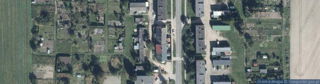 Zdjęcie satelitarne Pomarzanowice ul.