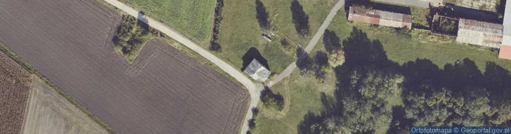 Zdjęcie satelitarne Pomarzany Fabryczne ul.