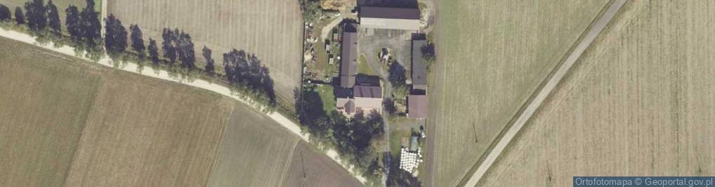 Zdjęcie satelitarne Pomarzany Fabryczne ul.