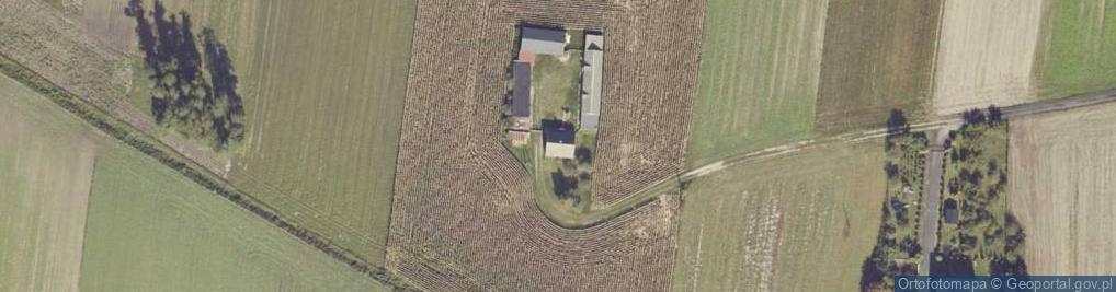 Zdjęcie satelitarne Pomarzany Fabryczne ul.