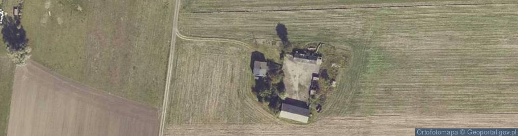 Zdjęcie satelitarne Pomarzany Fabryczne ul.