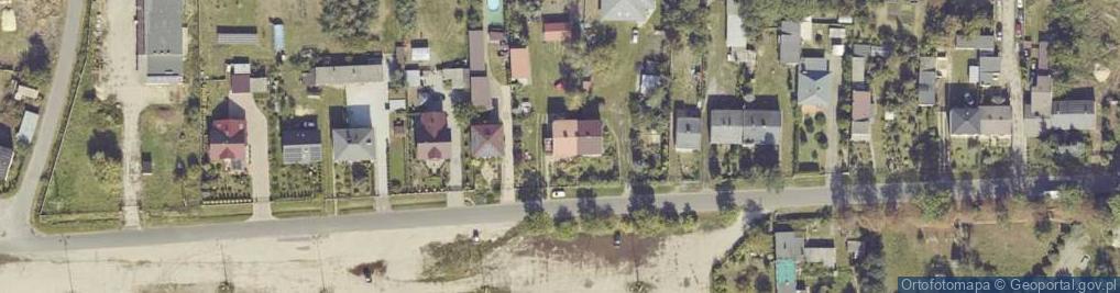Zdjęcie satelitarne Pomarzany Fabryczne ul.