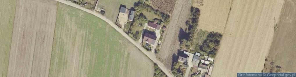 Zdjęcie satelitarne Pomarzany Fabryczne ul.