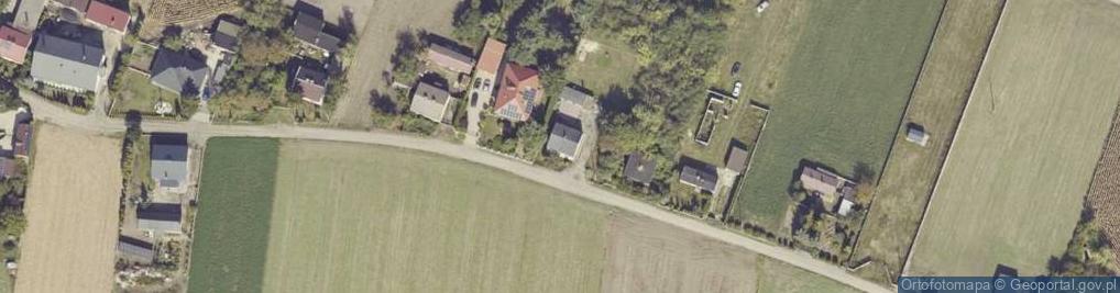 Zdjęcie satelitarne Pomarzany Fabryczne ul.