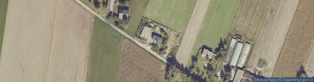 Zdjęcie satelitarne Pomarzany Fabryczne ul.