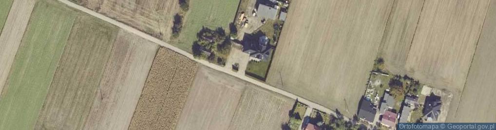 Zdjęcie satelitarne Pomarzany Fabryczne ul.